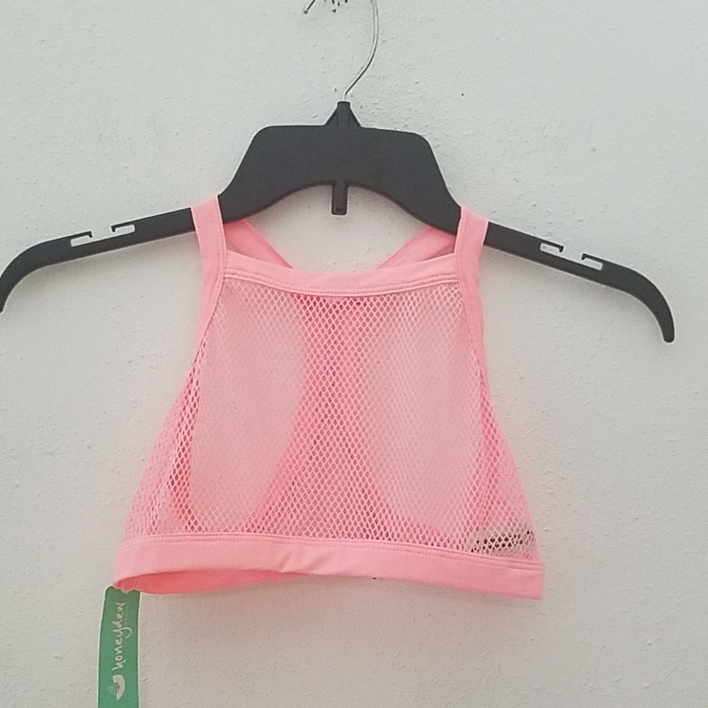 🆕Honeydew Ivy Net Mesh & Micro Racerback Bralette - Picture 4 of 7